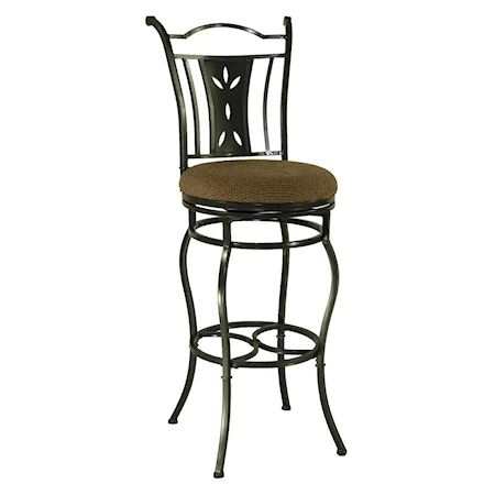 Beddington Bar (and Counter) Height Swivel Stool